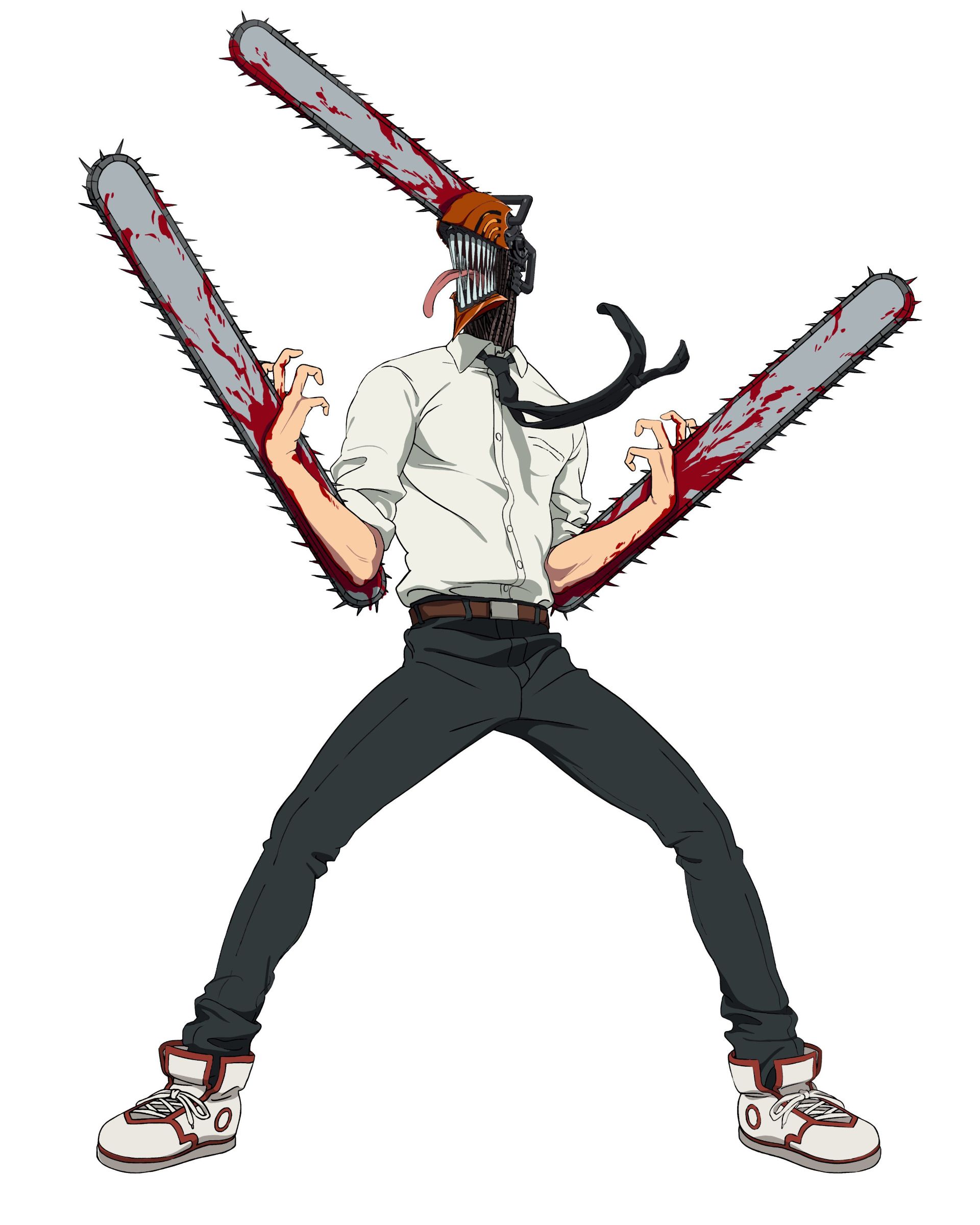 پوستر چینسا من در انیمه Chainsaw Man – The Movie: Reze Arc