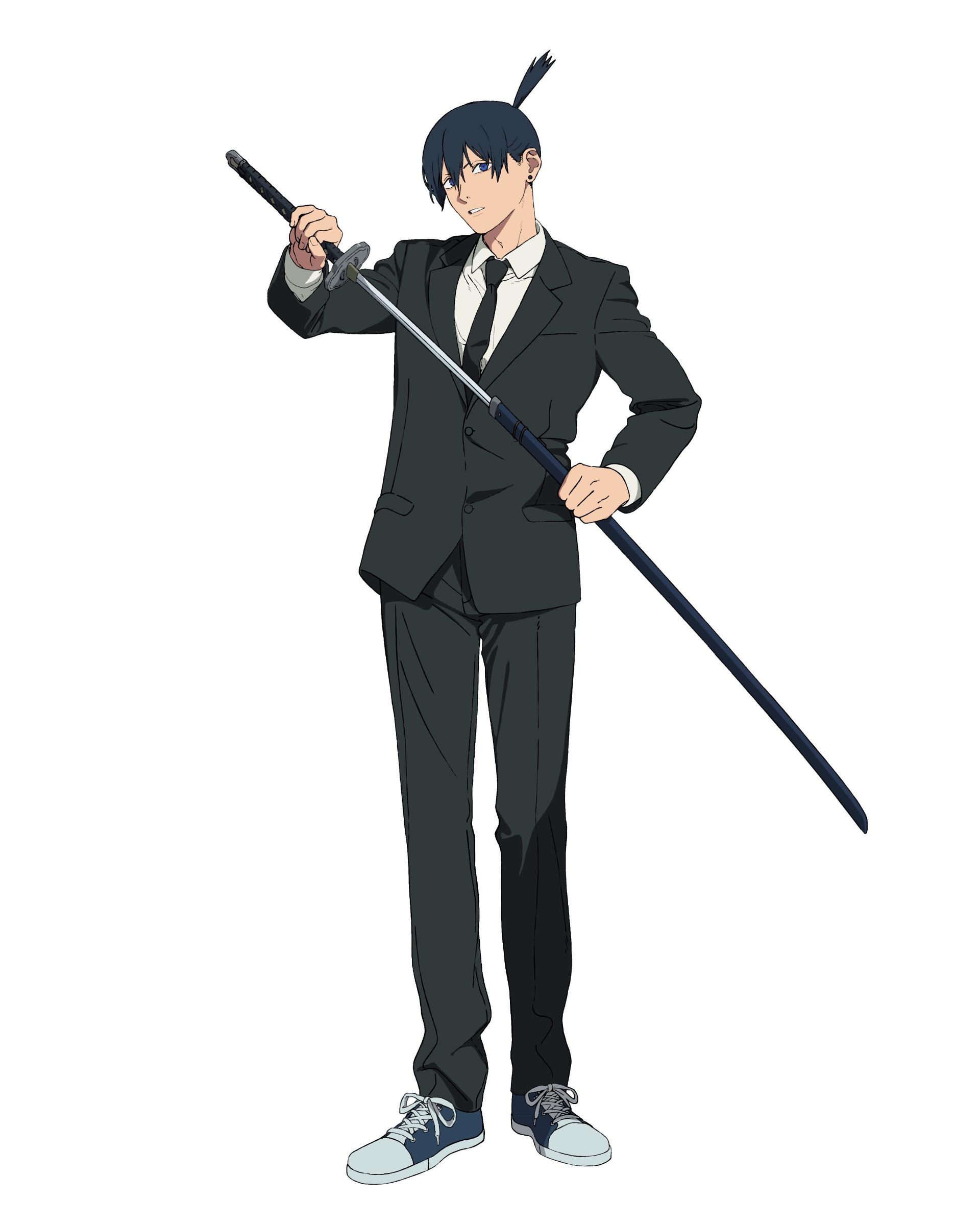 پوستر آکی در انیمه Chainsaw Man – The Movie: Reze Arc