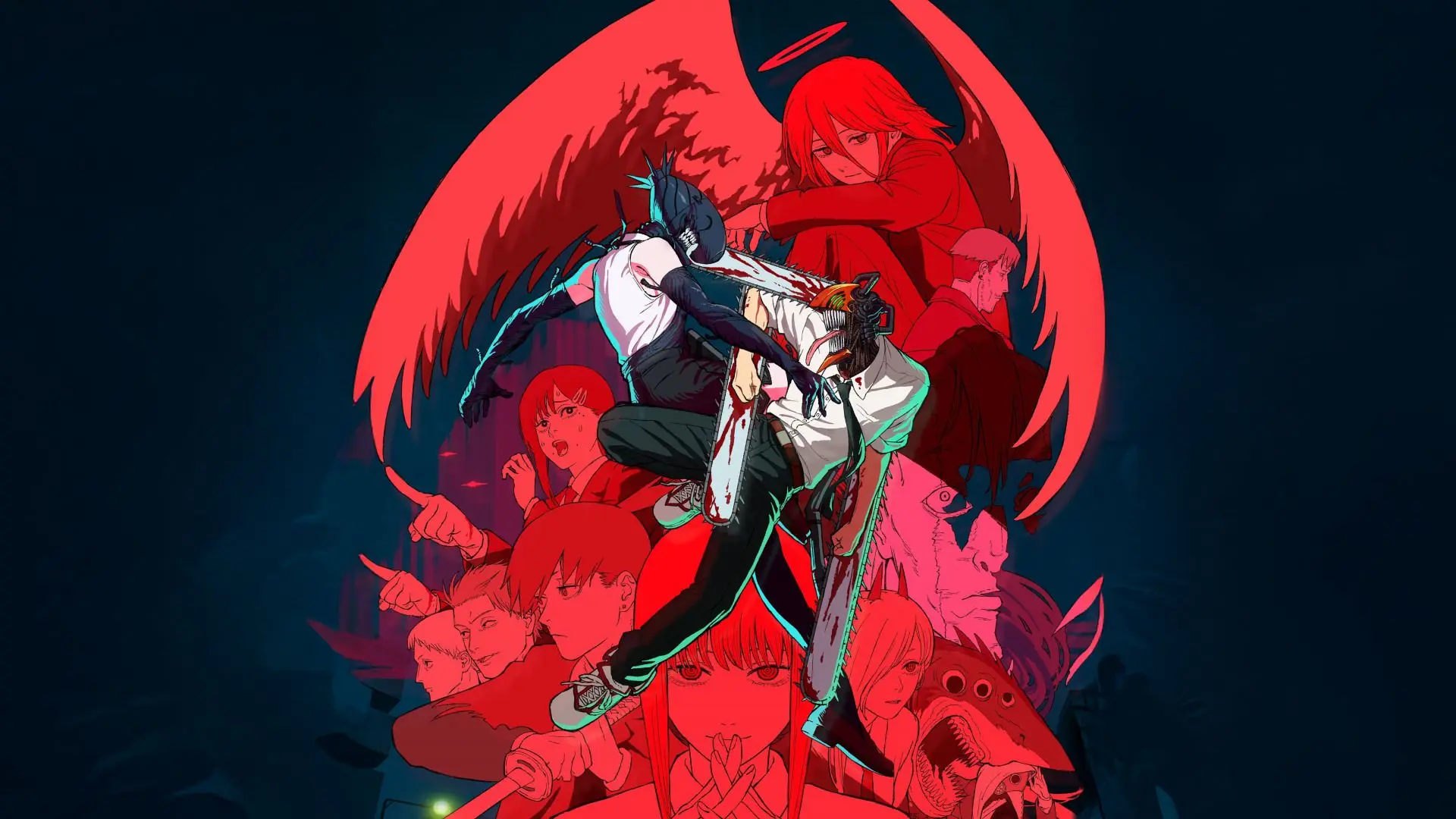 والپیپر انیمه Chainsaw Man: The Movie – Reze Arc