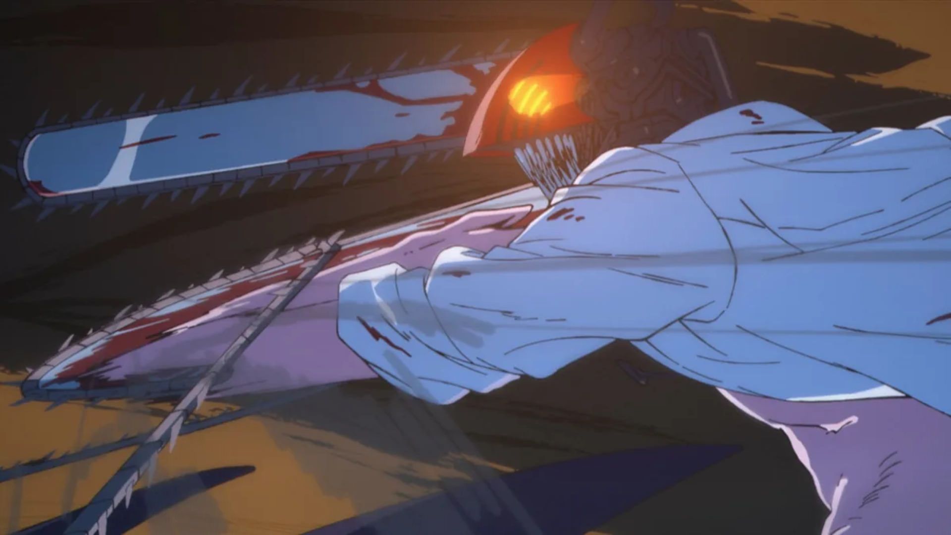 خشم چینسا من در انیمه Chainsaw Man – The Movie: Reze Arc