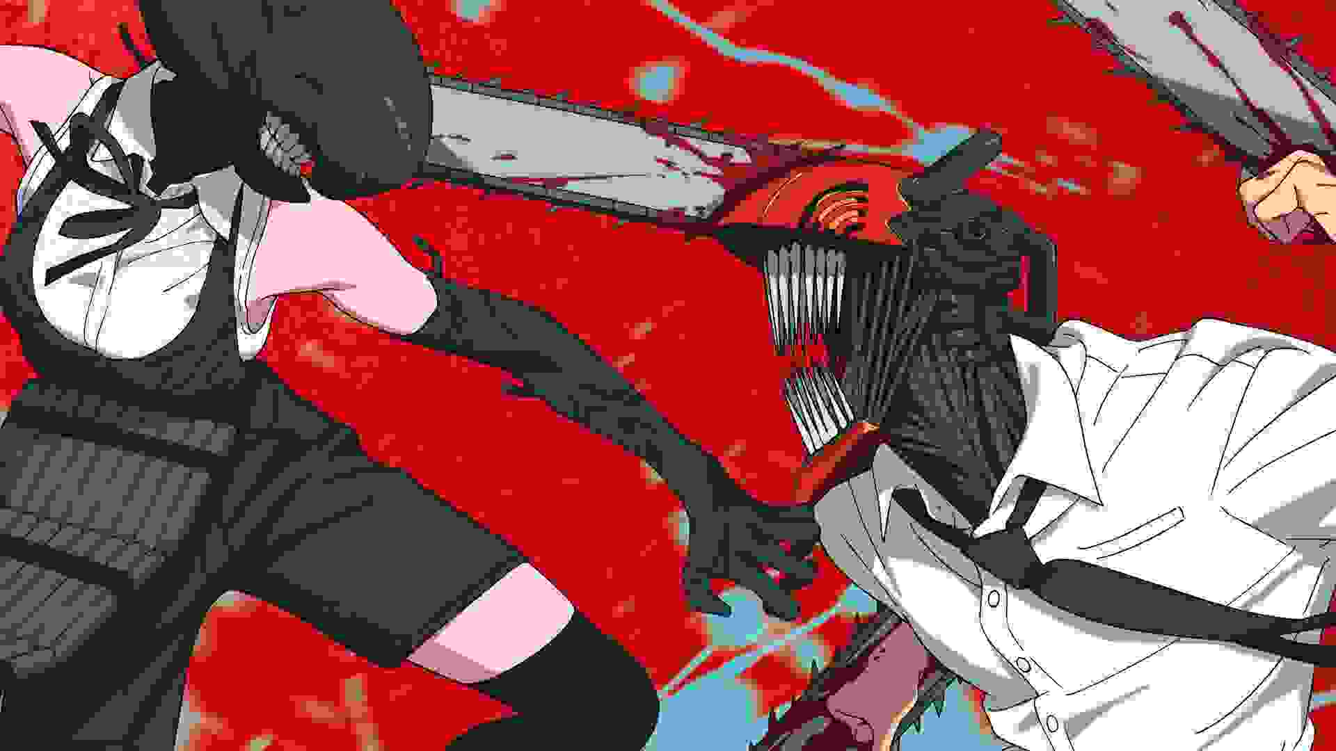 والپیپر انیمه Chainsaw Man The Movie – Reze Arc 