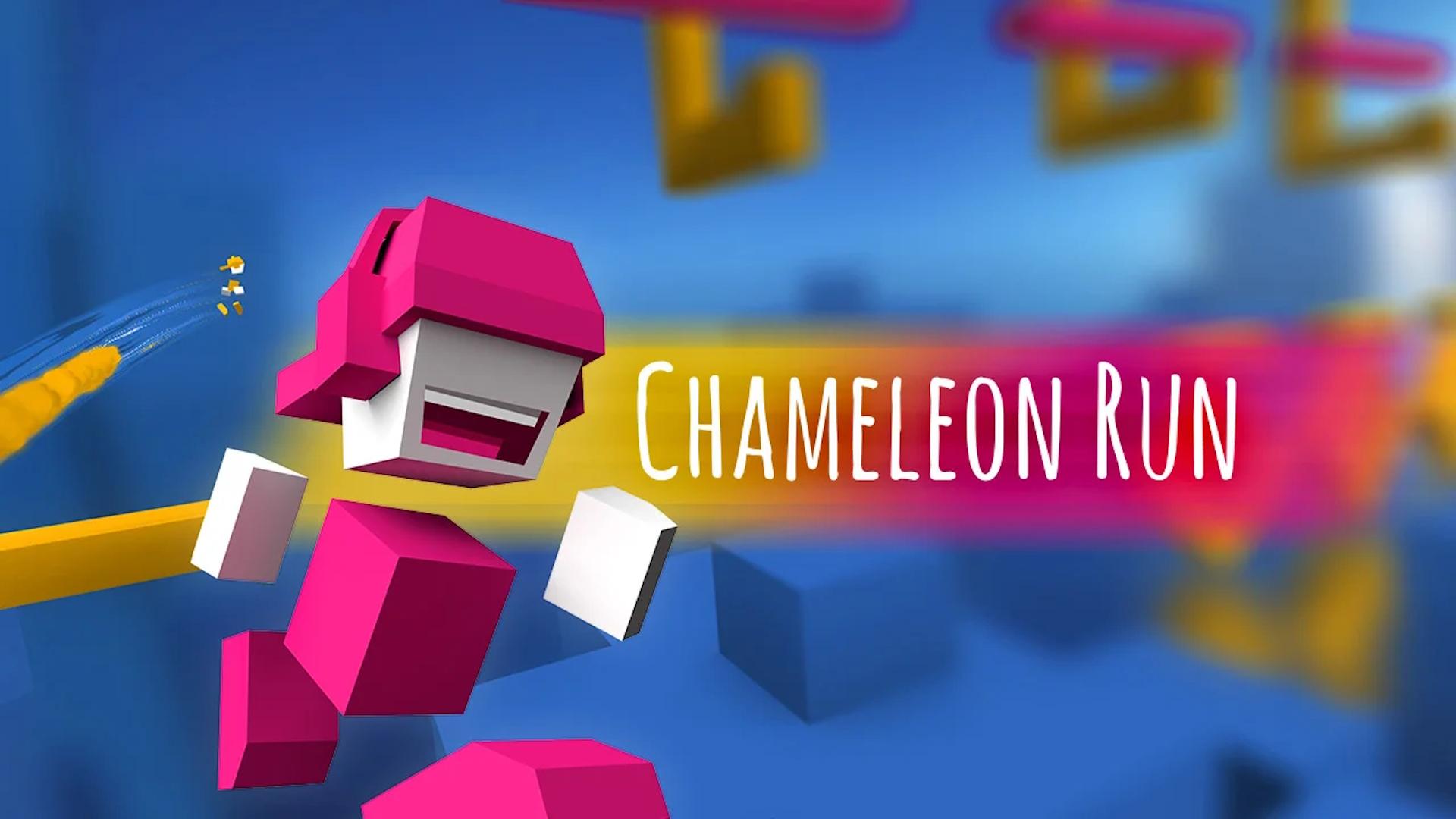 کاور (پوستر) بازی موبایل Chameleon Run