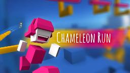 کاور (پوستر) بازی موبایل Chameleon Run