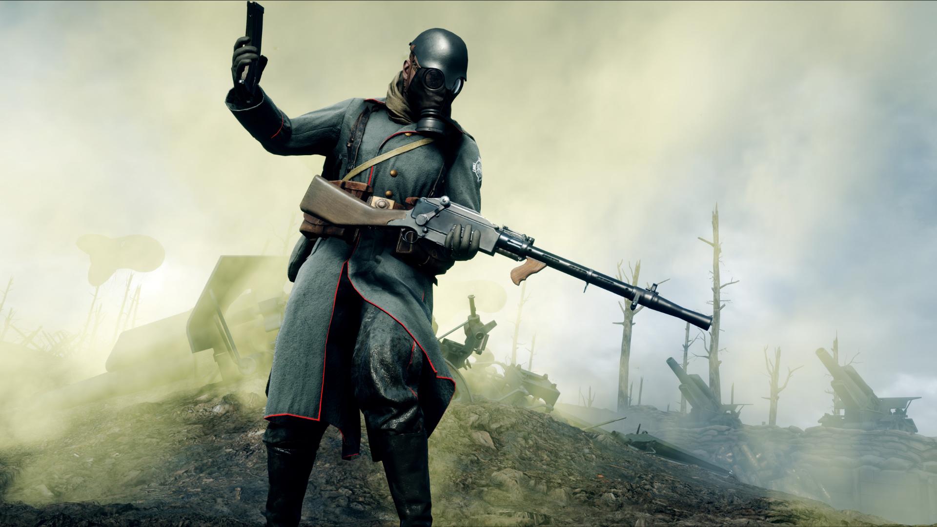 عوض کردن خشاب گلوله در بازی Battlefield 1