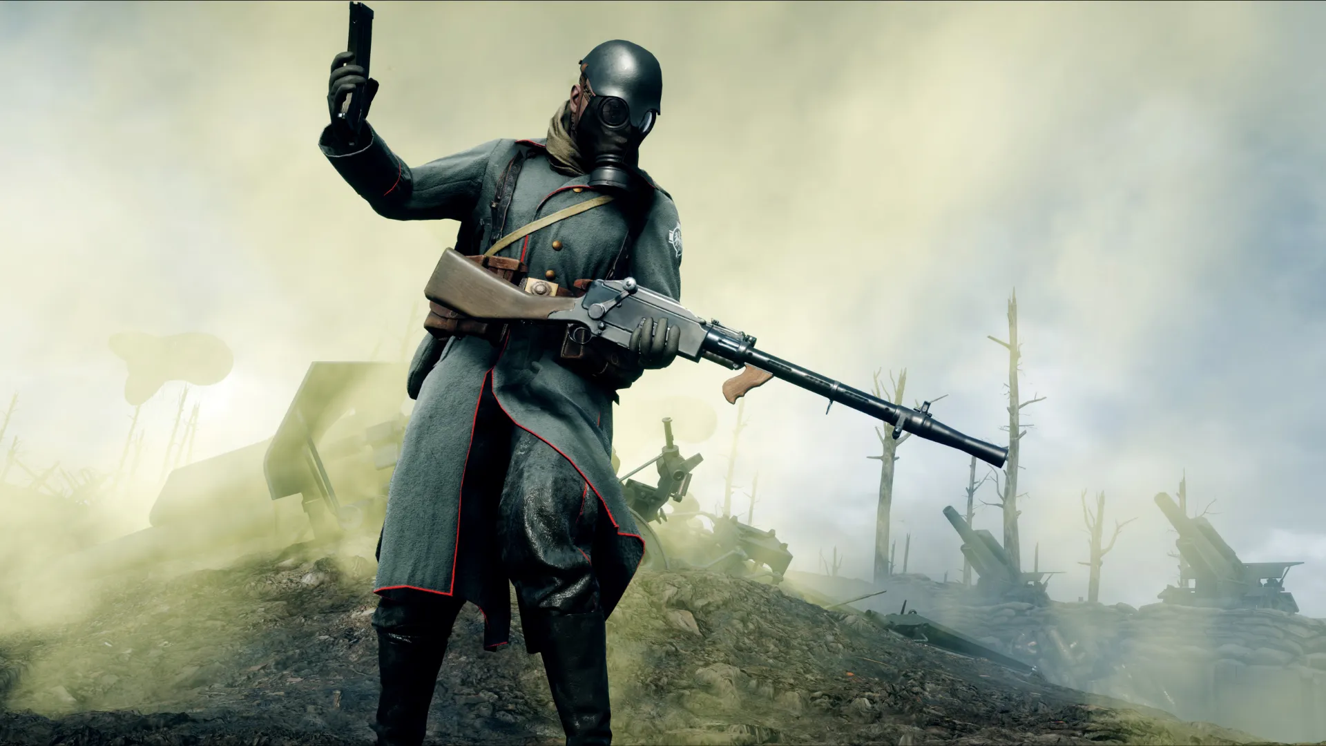 عوض کردن خشاب گلوله در بازی Battlefield 1
