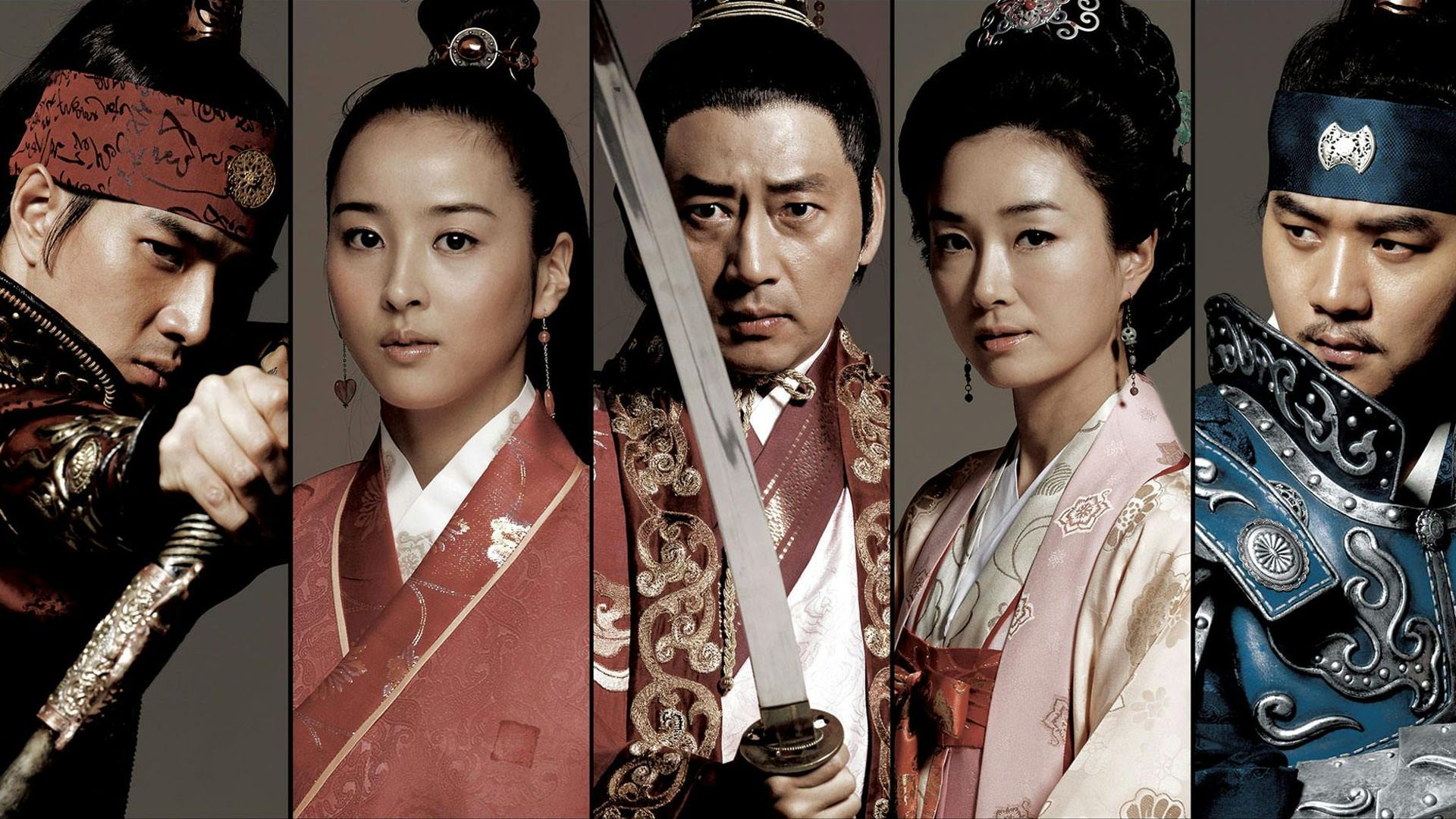 شخصیت‌های سریال جومونگ