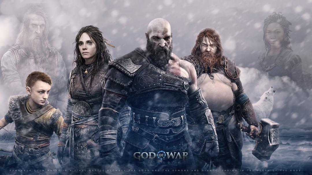 شخصیت‌های بازی God of War Ragnarök