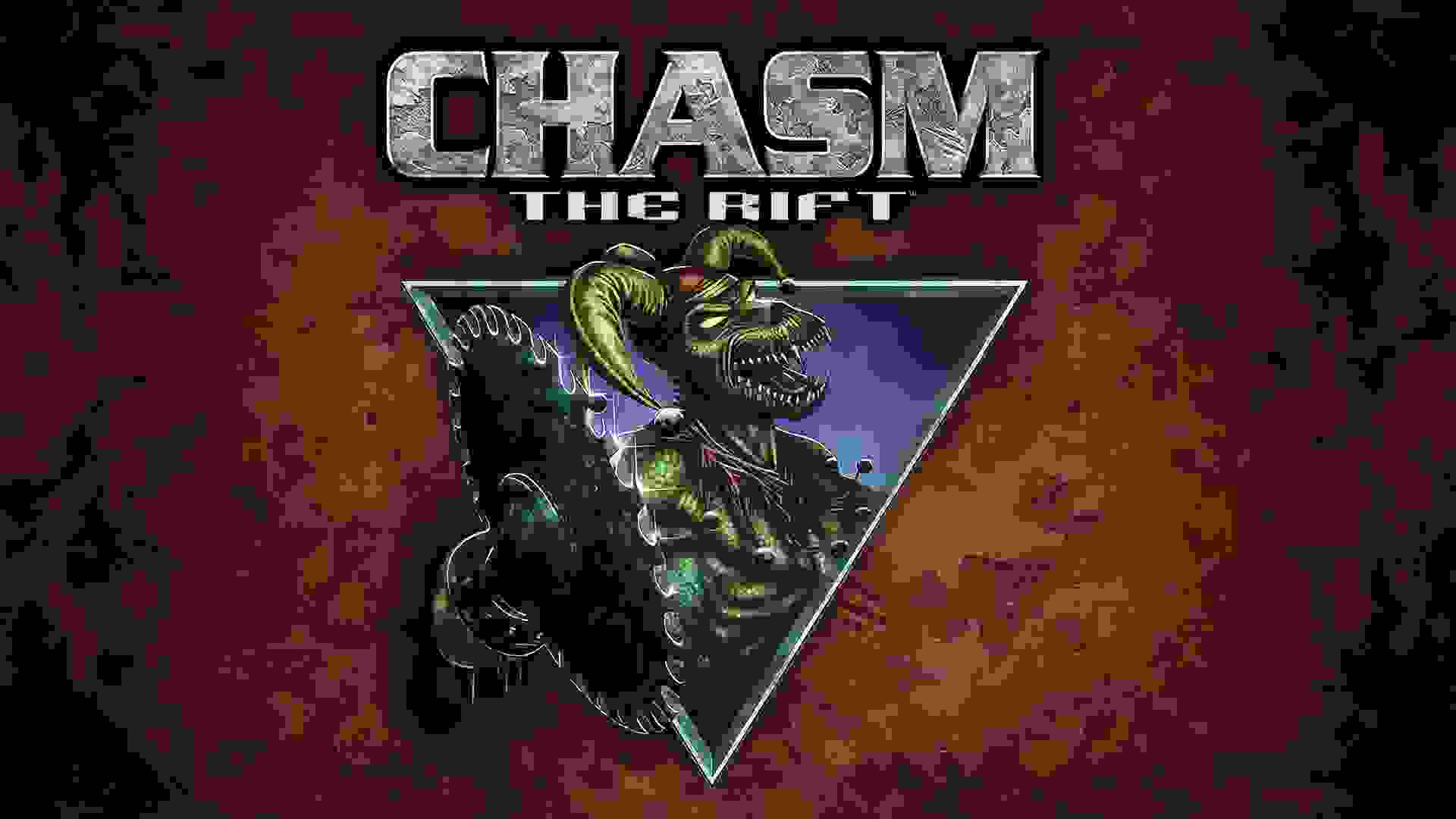کاور آرت رسمی بازی Chasm: The Rift 