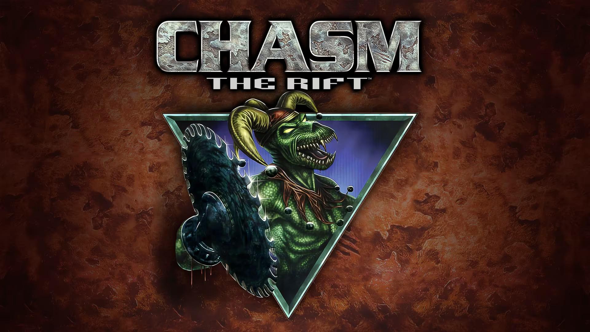 کاور آرت رسمی بازی Chasm: The Rift 