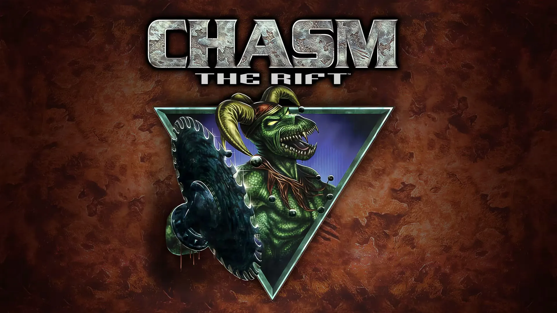 کاور آرت رسمی بازی Chasm: The Rift 