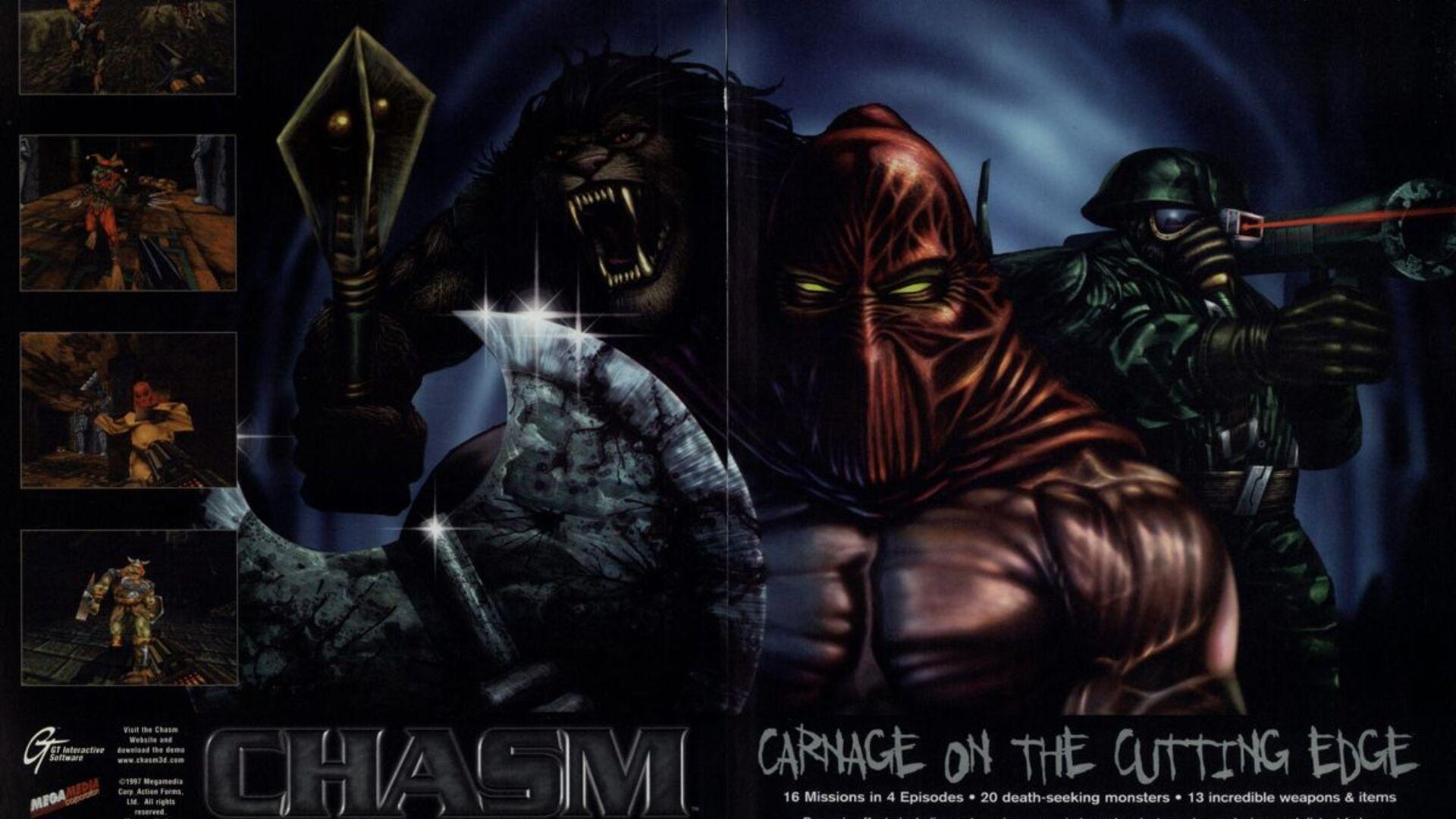 تبلیغ بازی Chasm: The Rift در مجله PC Gamer آمریکا