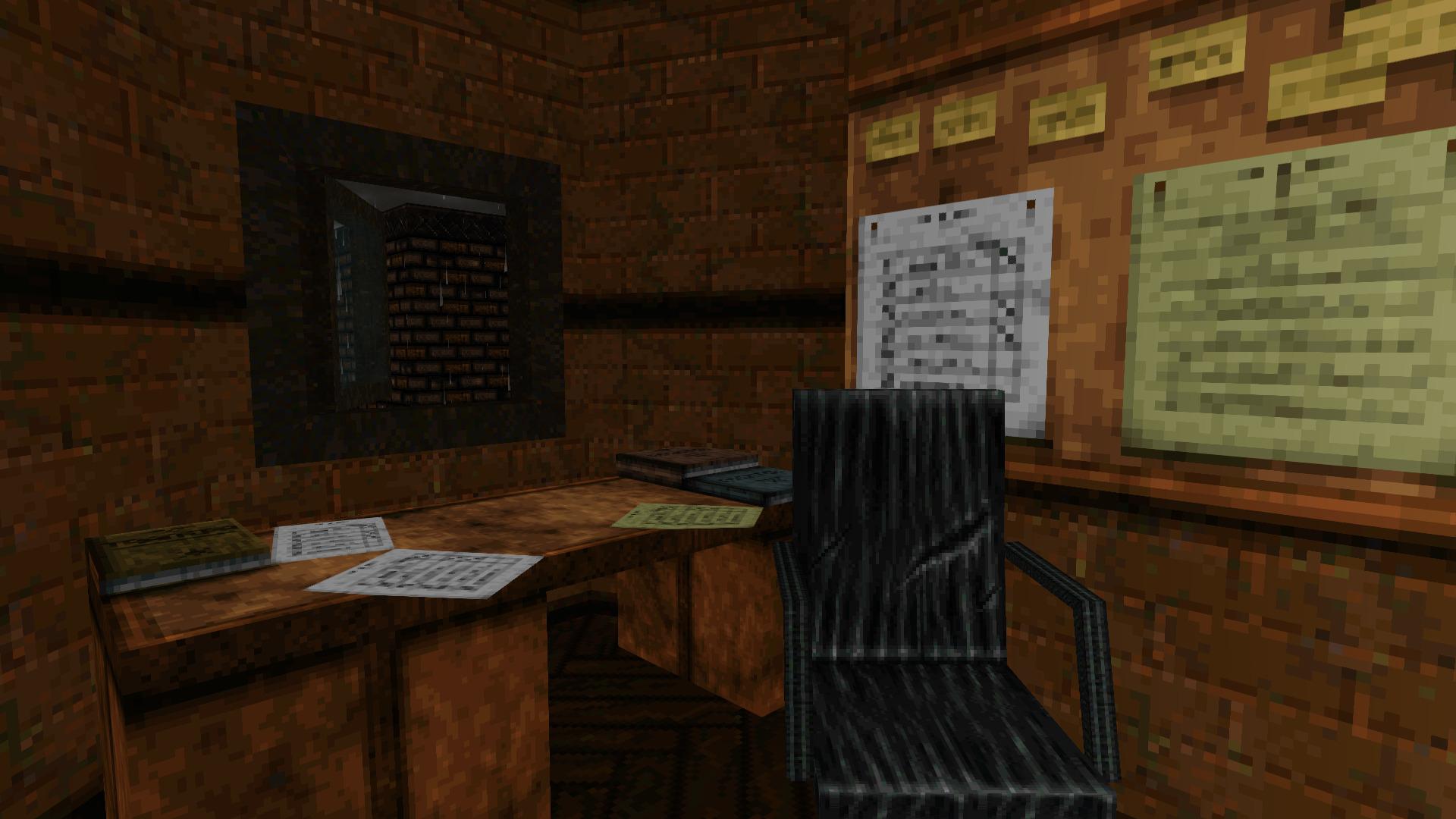 تایتل‌اسکرین بازی Chasm: The Rift (1997)