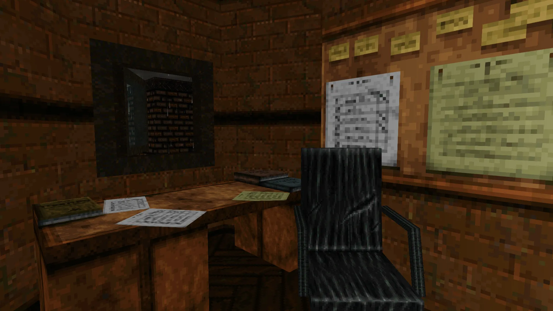تایتل‌اسکرین بازی Chasm: The Rift (1997)