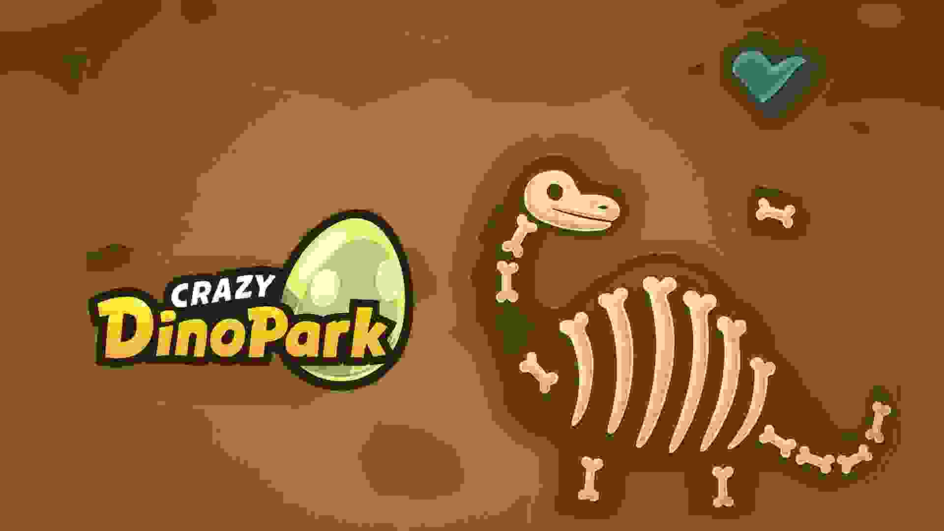 کاور (پوستر) بازی موبایل Crazy Dino Park