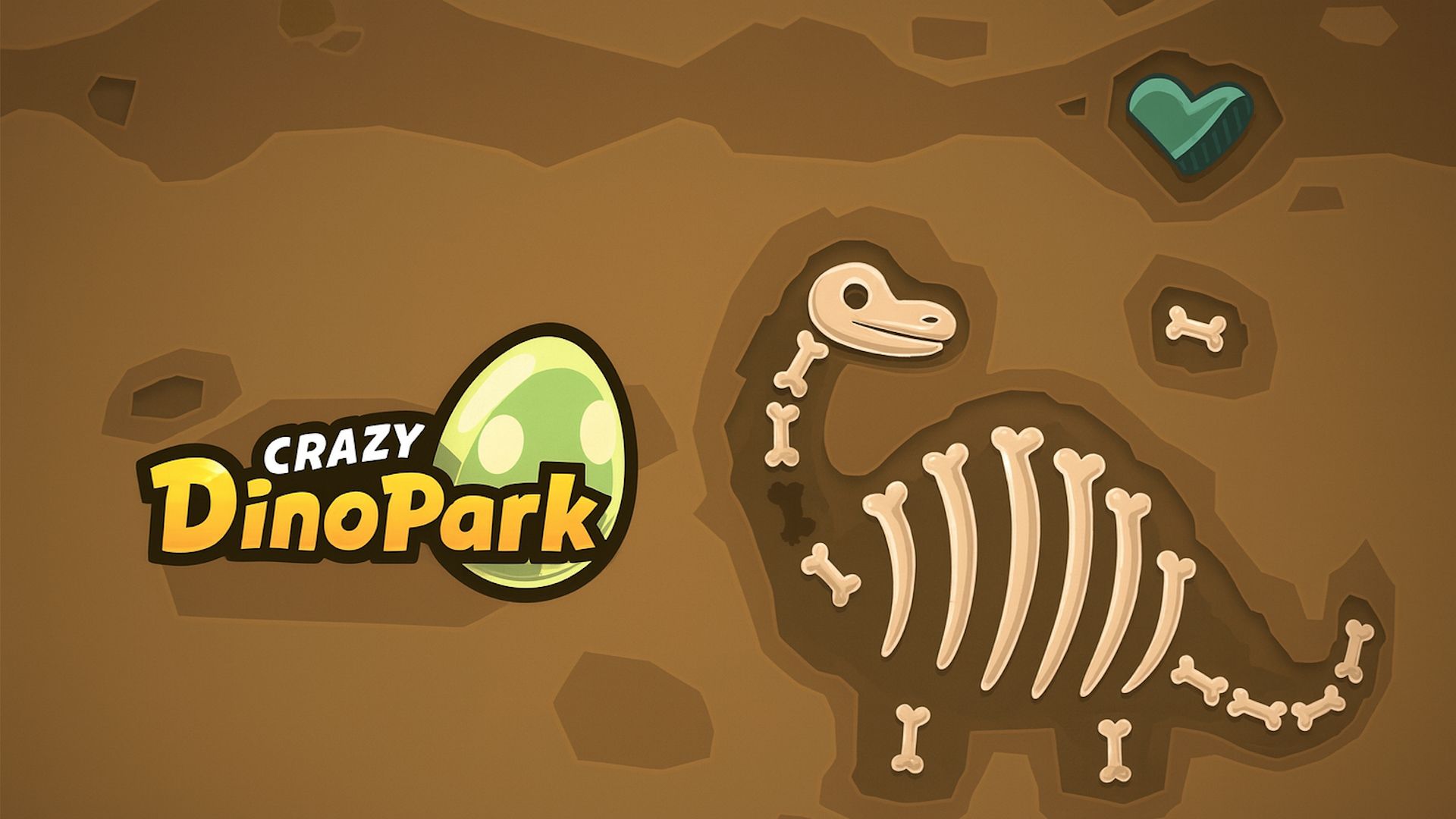کاور (پوستر) بازی موبایل Crazy Dino Park