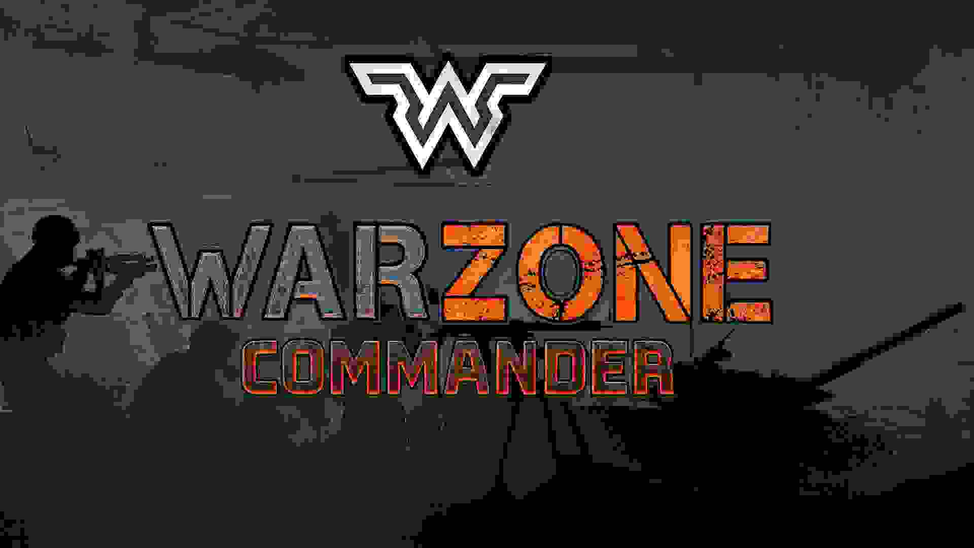 کاور (پوستر) بازی موبایل Warzone Commander