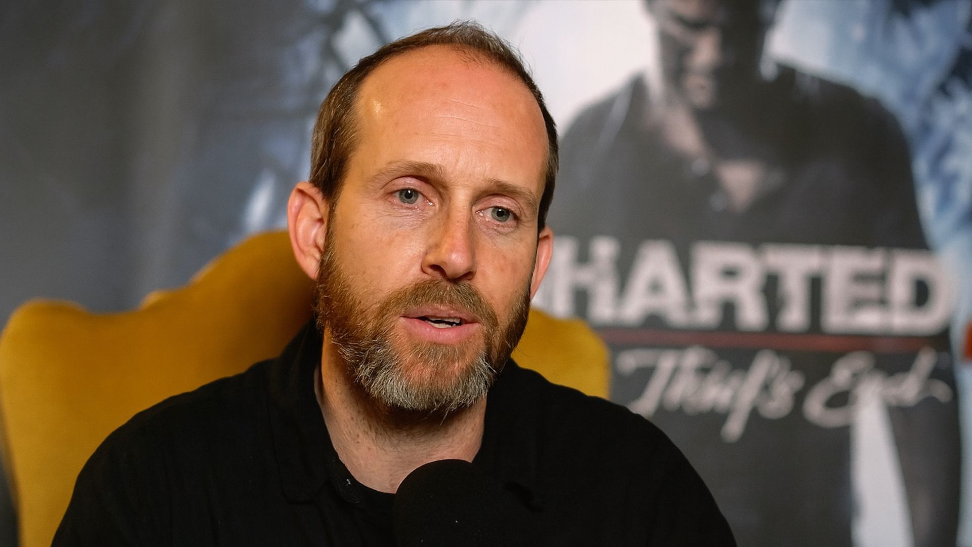 بروس استرالی (Bruce Straley)، کارگردان The Last of Us و Uncharted