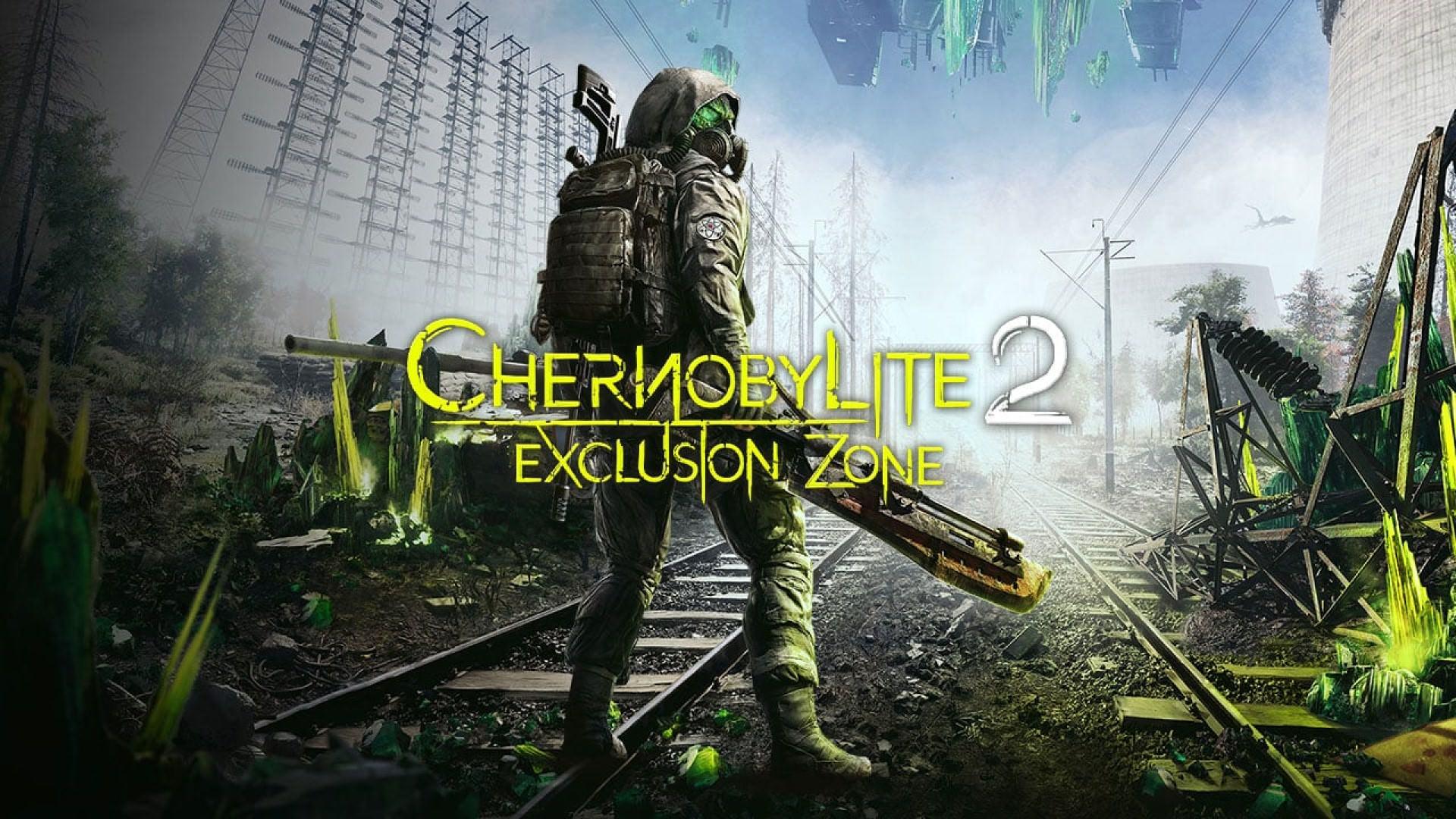 پوستر بازی آخرالزمانی Chernobylite 2: Exclusion Zone