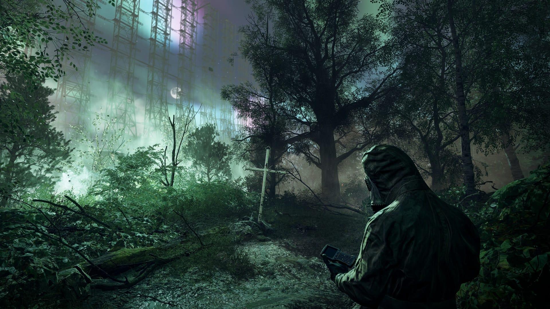 محیط مخوف و تاریک چرنوبیل در بازی Chernobylite