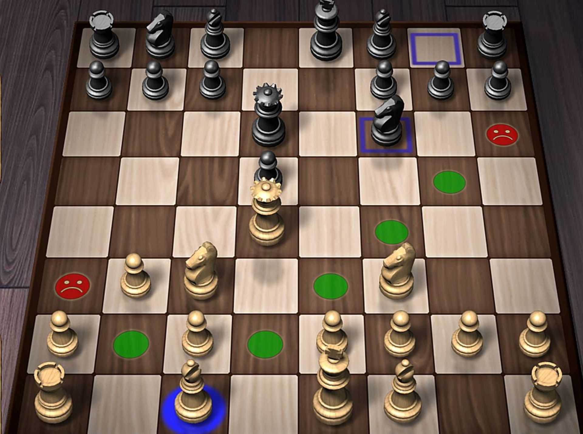 گیم پلی بازی Chess روی اندروید