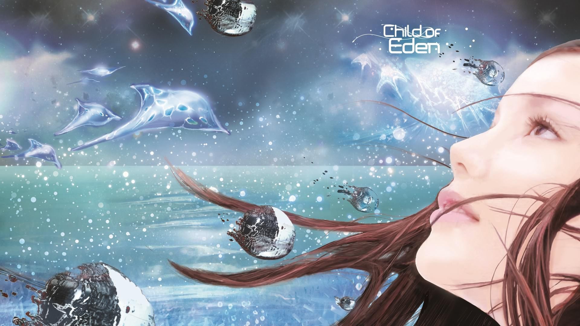 پوستر بازی Child of Eden