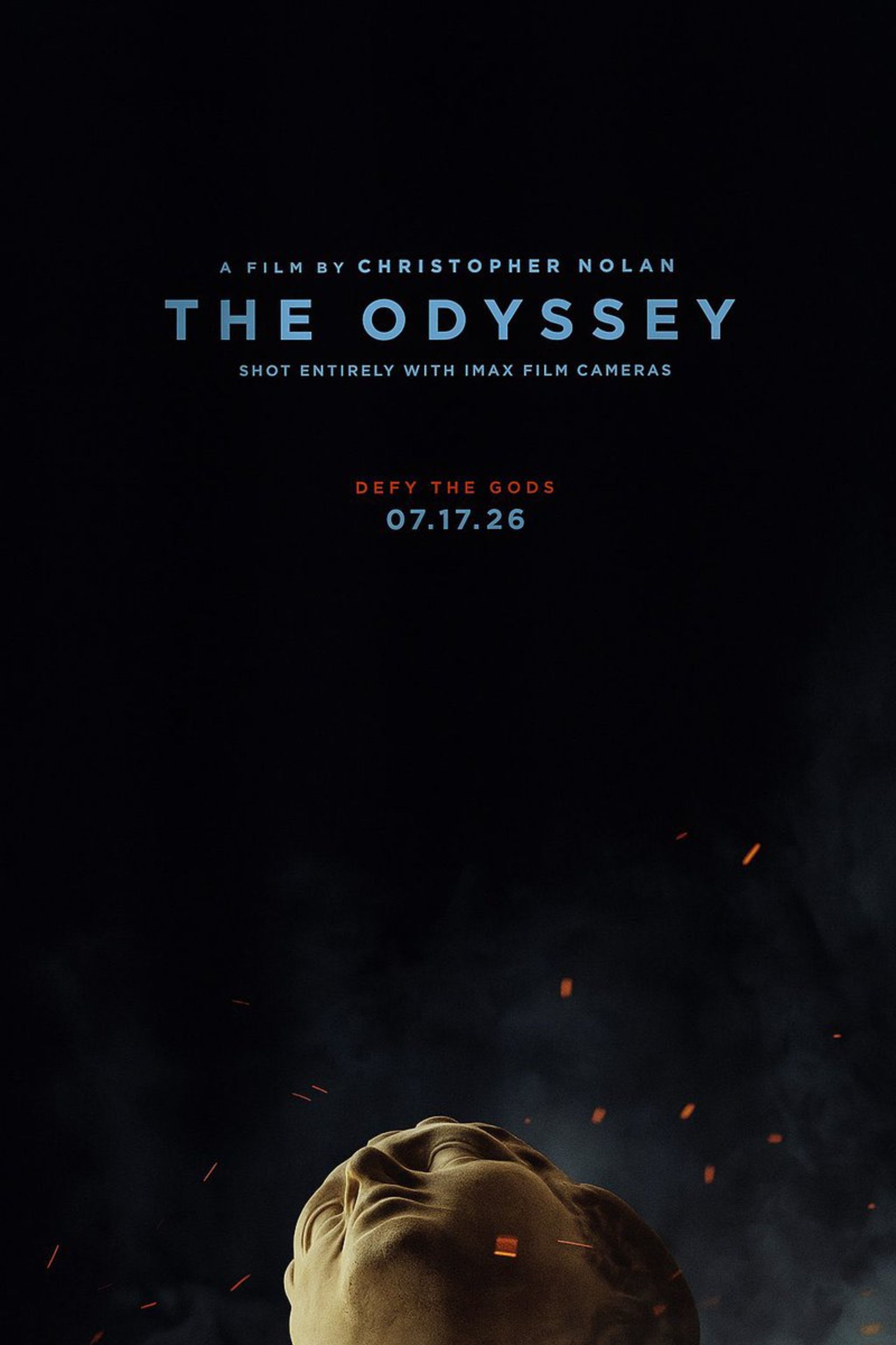 اولین پوستر فیلم The Odyssey 