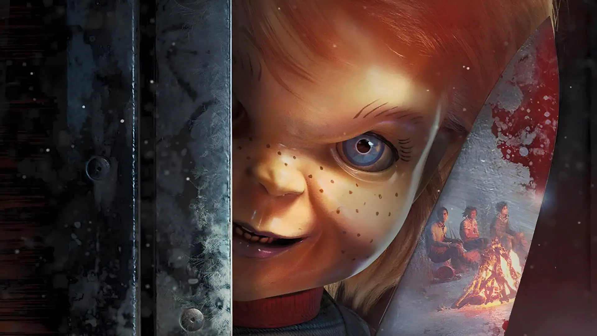 چهره شخصیت چاکی (Chucky) در دنیای بازی Dead by Daylight