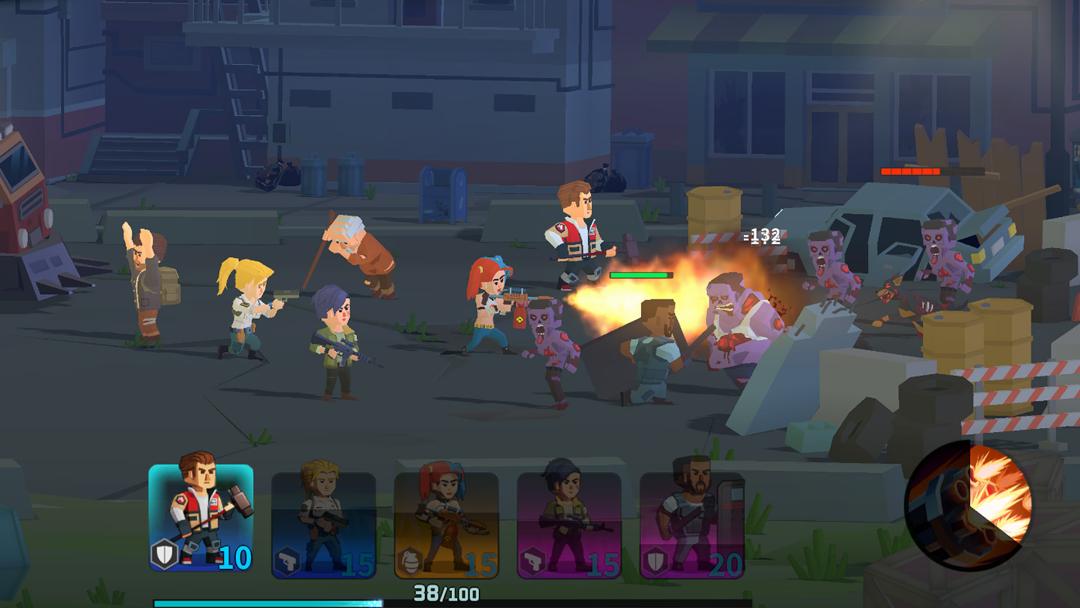 بازی موبایل City Of Survivors