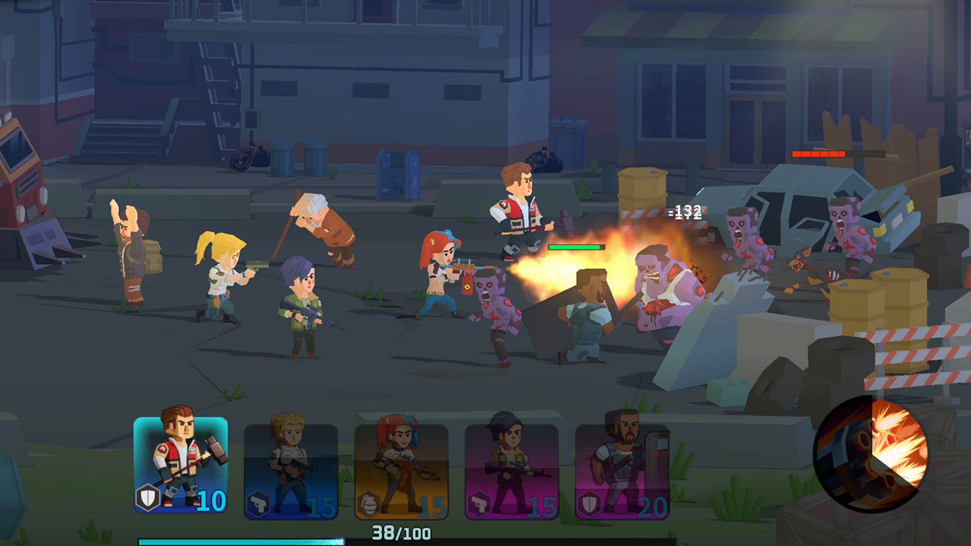 بازی موبایل City Of Survivors