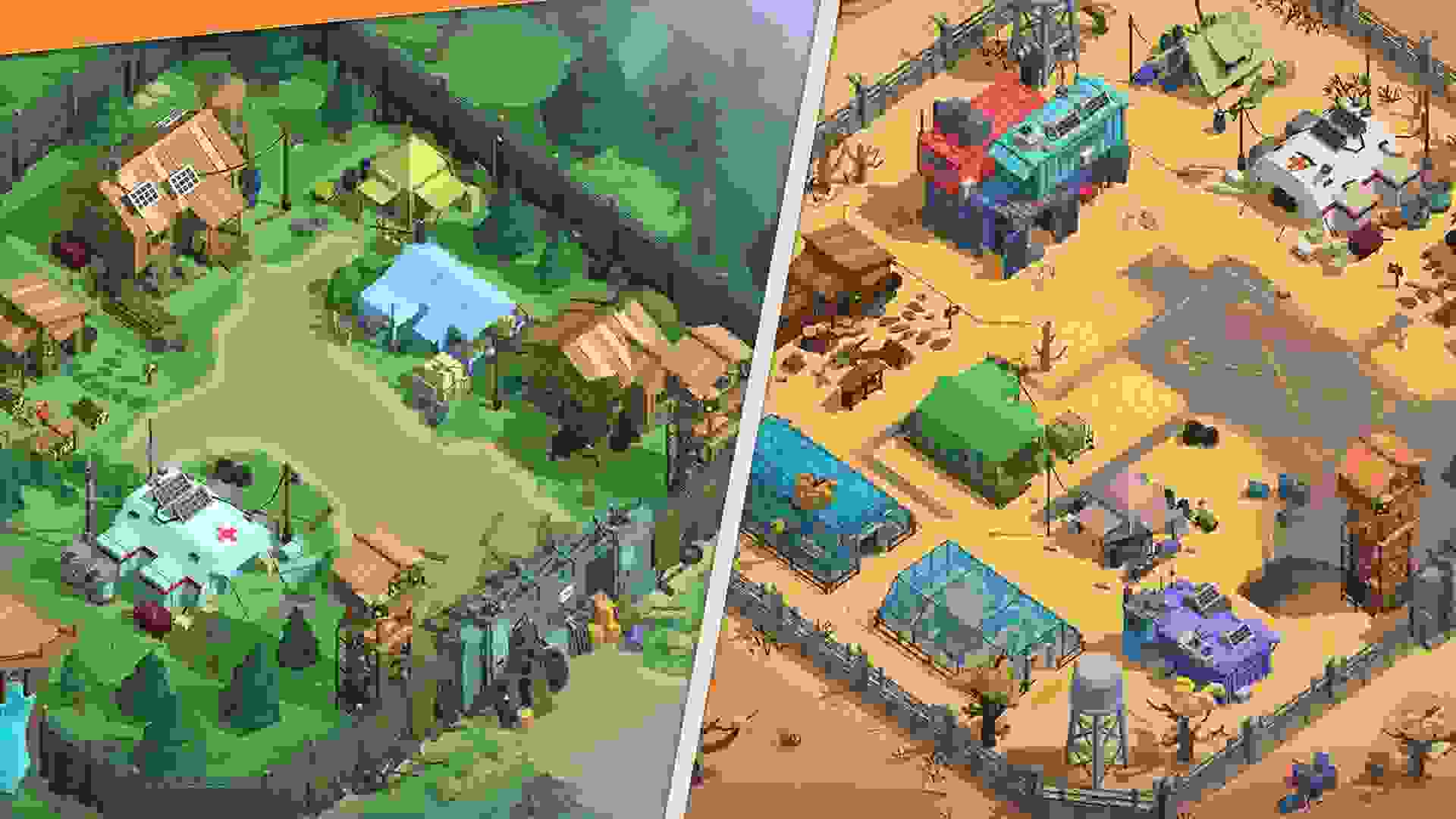 بازی موبایل City Of Survivors