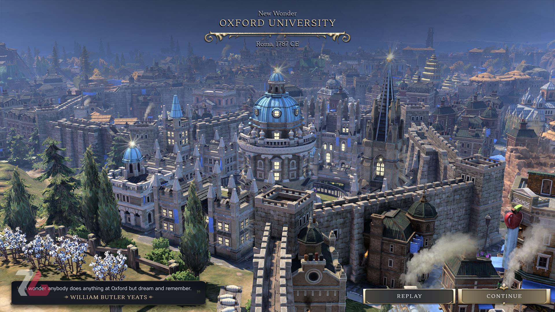 ساخت واندر در بازی Civilization 7