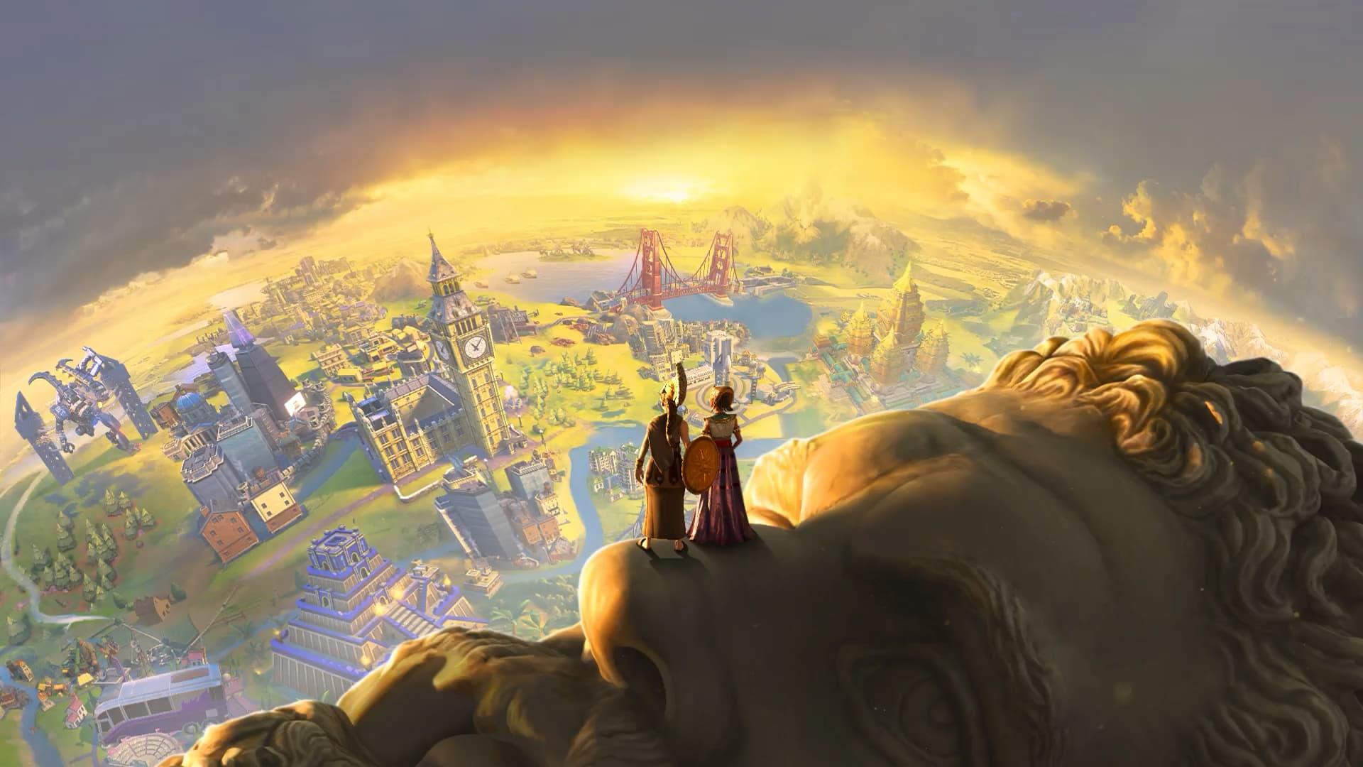 کاور بازی Civilization 6