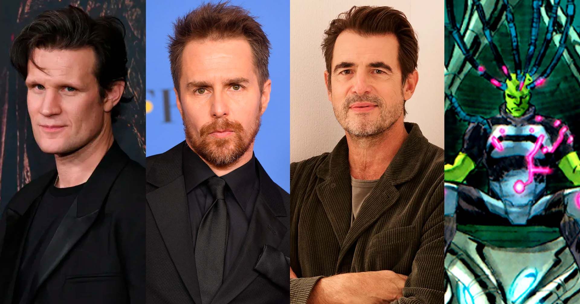 کلیس بنگ، مت اسمیت و سم راکول سه گزینه بازی در نقش برینیاک