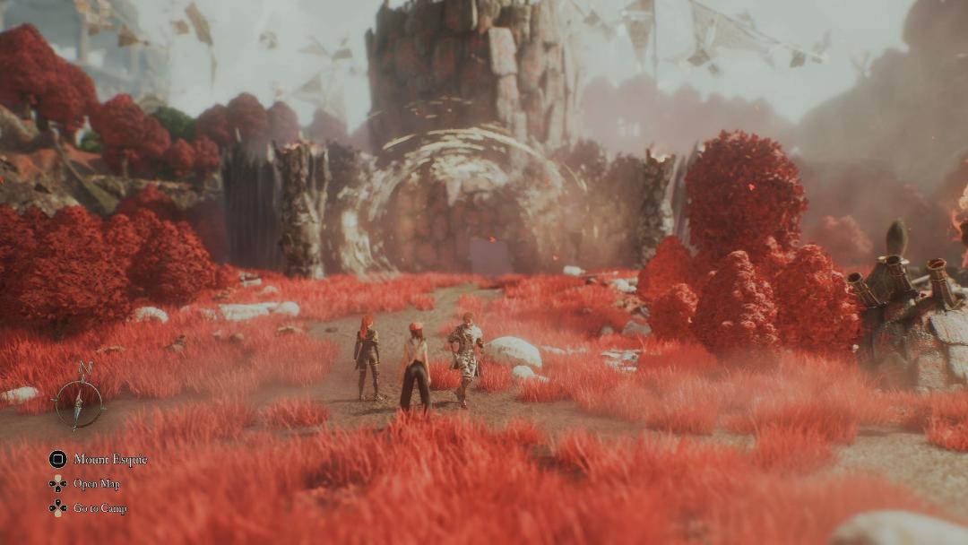 پورتال دهکده جسترال در بازی Clair Obscur: Expedition 33