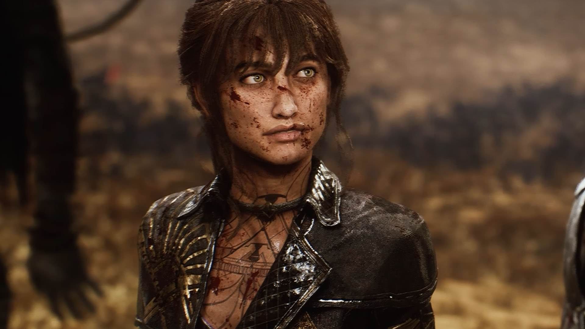 چهره مجروح سایل در بازی Clair Obscur: Expedition 33