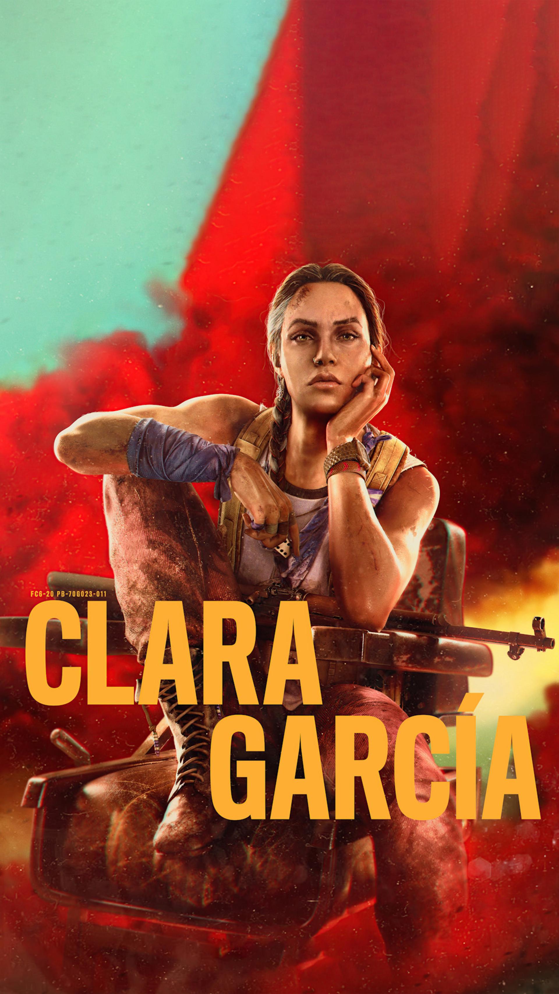 کلارا گارسیا (Clara Garcia) در بازی Far Cry 6
