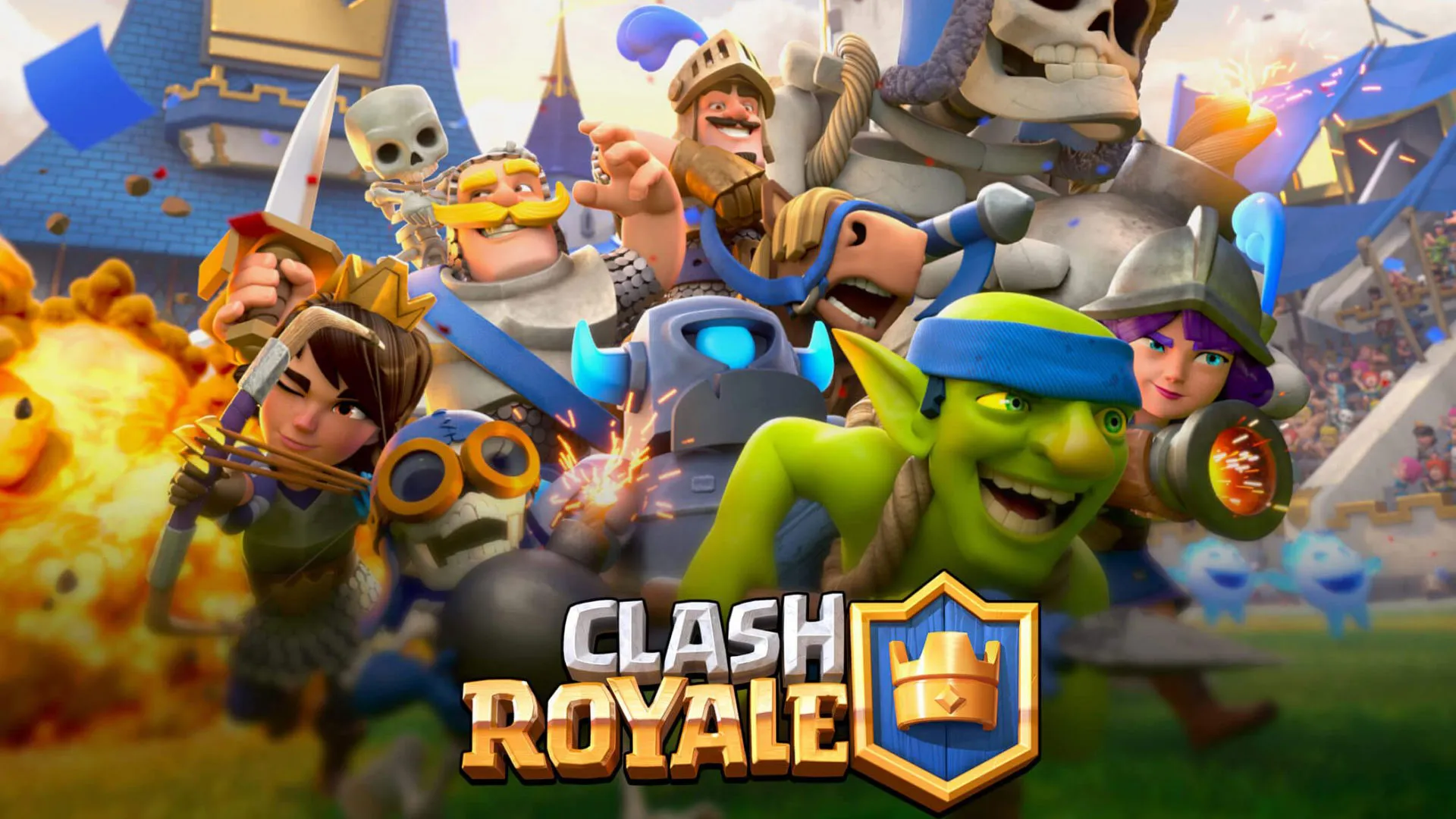بازی Clash Royale