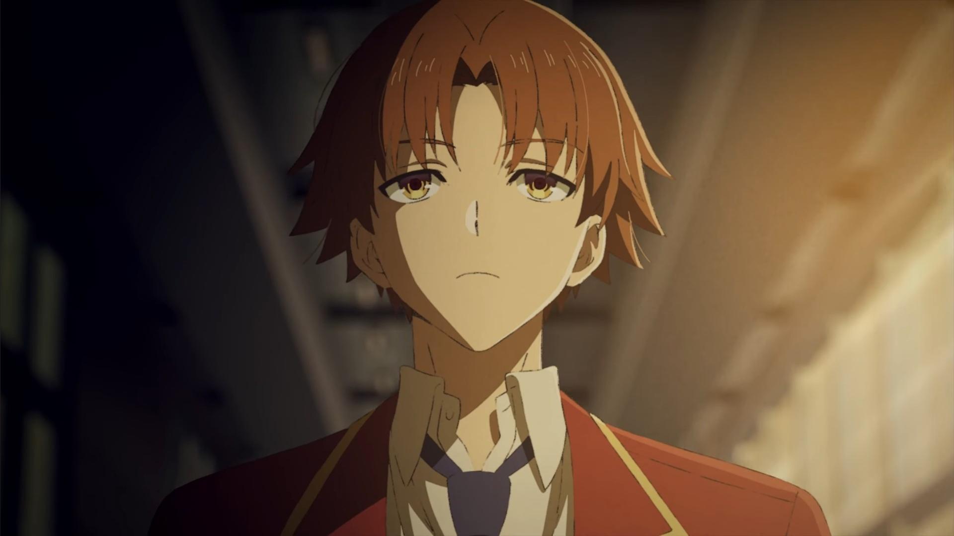 فصل چهارم انیمه Classroom of the Elite