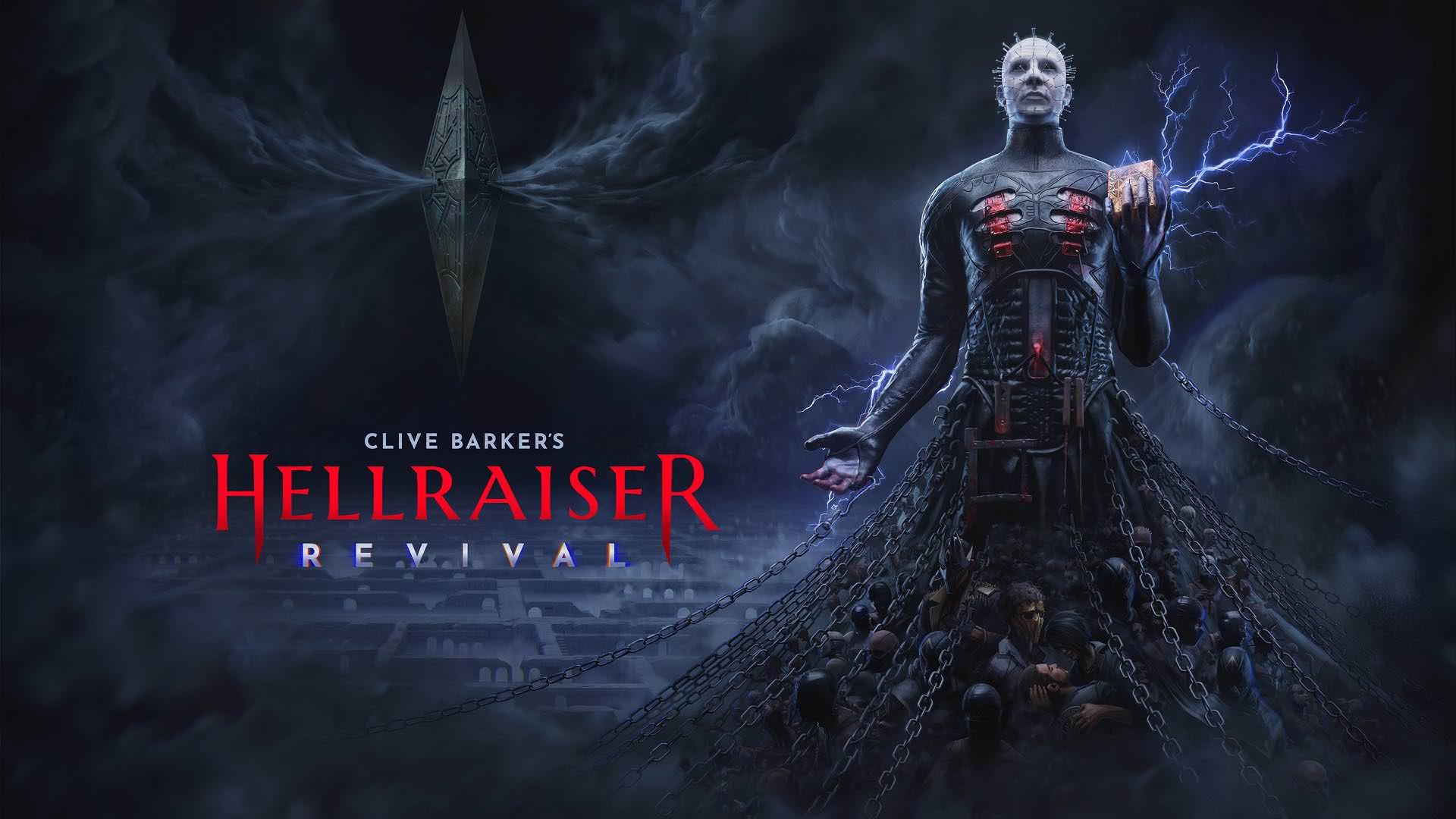 پوستر بازی Clive Barker’s Hellraiser: Revival