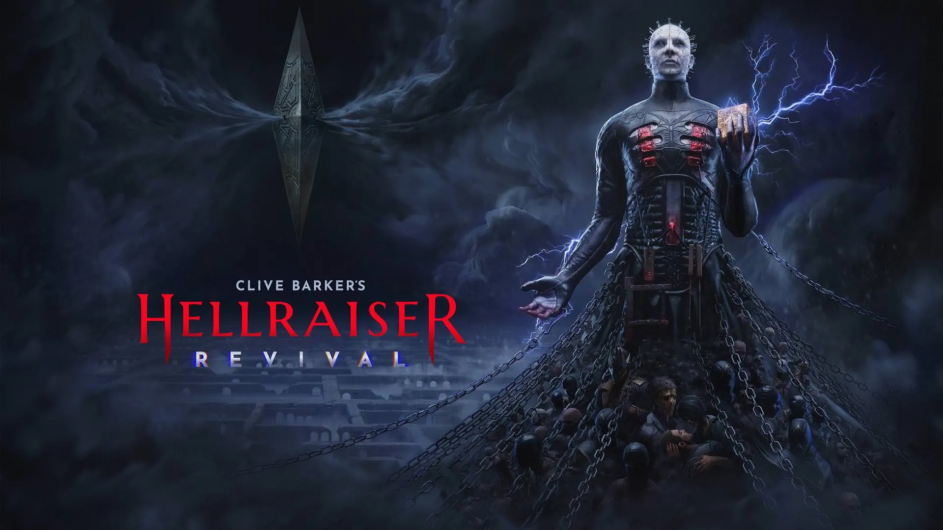 پوستر بازی Clive Barker’s Hellraiser: Revival