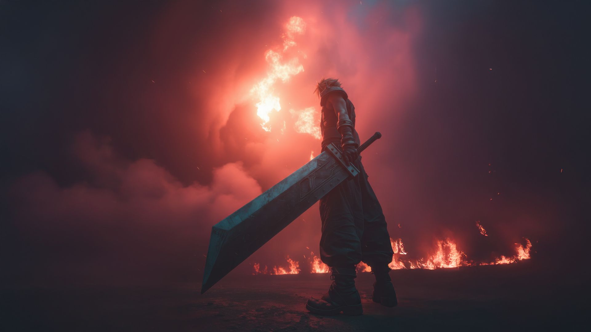 کلود استرایف در بازی Final Fantasy 7