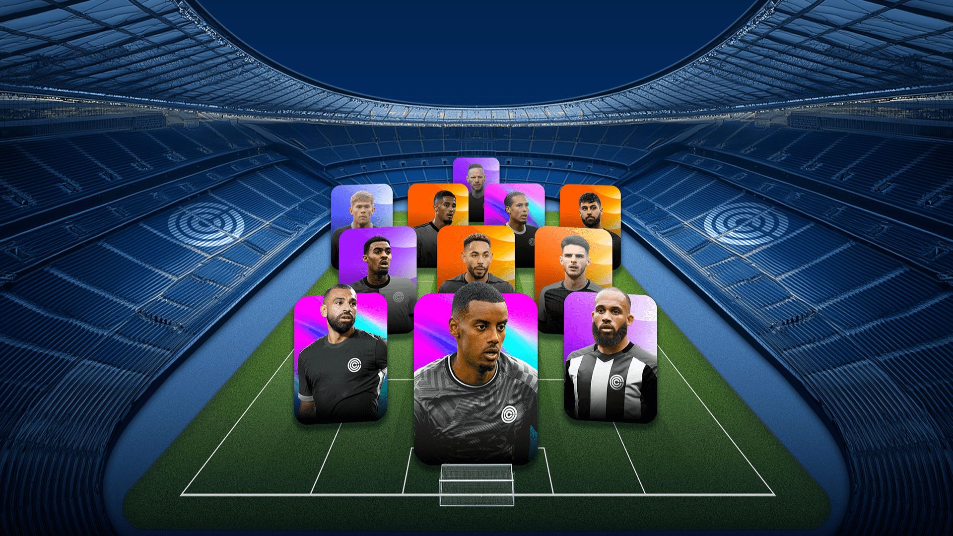 بازی موبایل CLUB - Football Manager Game