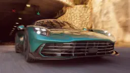 ماشین سبز رنگ در بازی Clutch