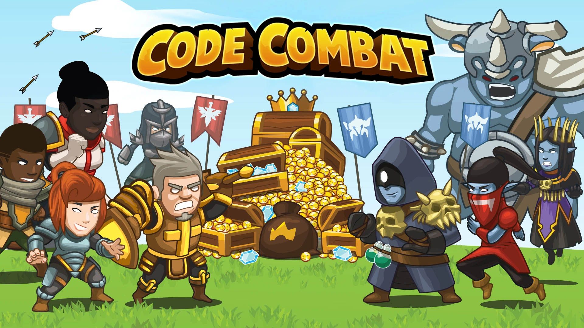 بازی CodeCombat