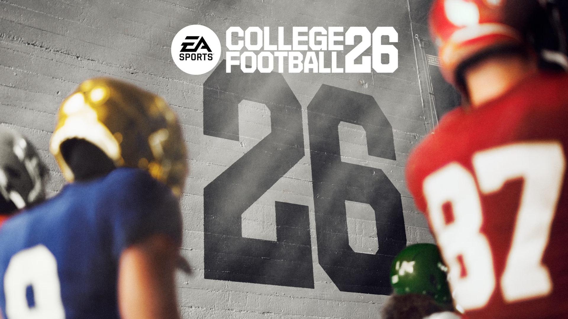 کاور (پوستر) بازی EA Sports College Football 26