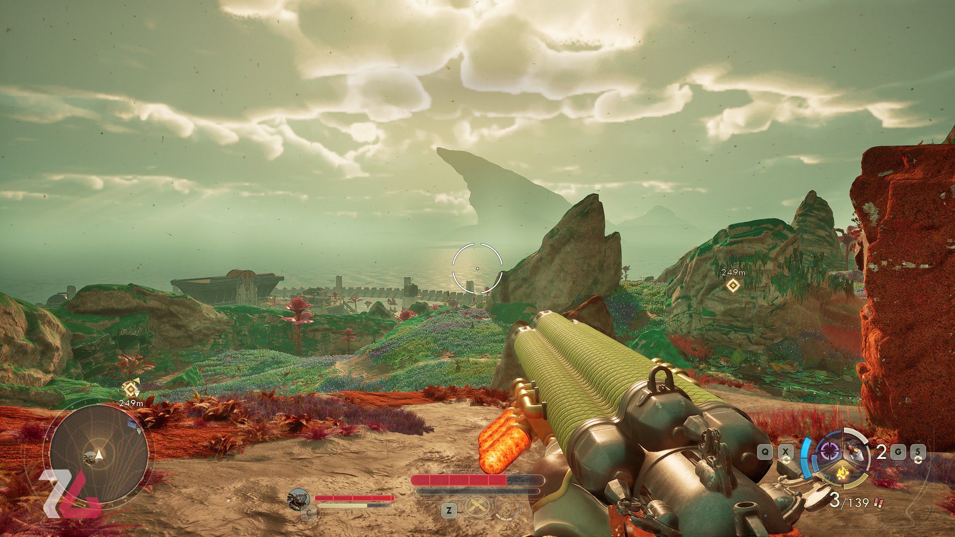 رنگ‌آمیزی جذاب در دنیای  2 The Outer Worlds