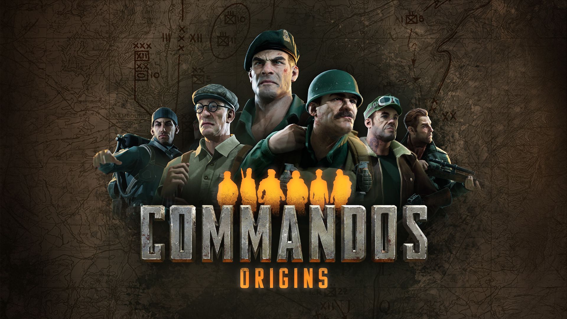 پوستر (کاور) بازی Commandos: Origins