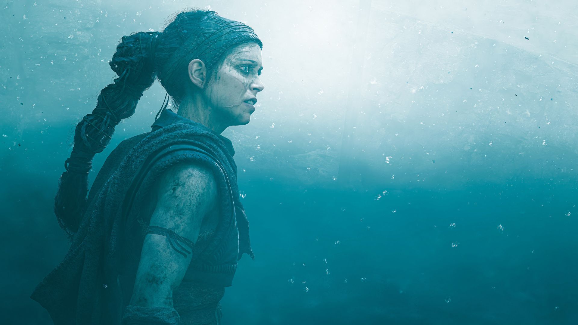 سردرگمی و درماندگی سنوئا (Senua) در بازی Senua's Saga: Hellblade II