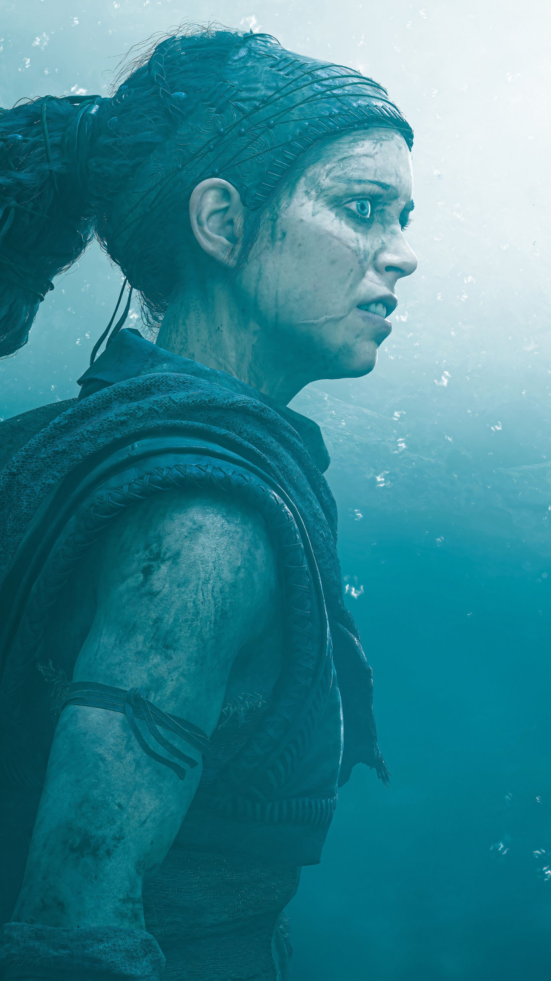 سردرگمی و درماندگی سنوئا (Senua) در بازی Senua's Saga: Hellblade II