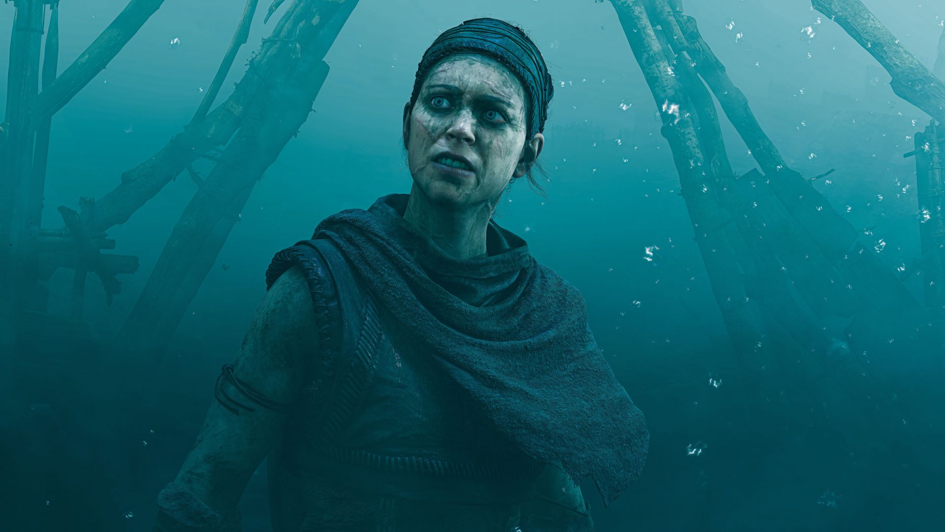 سردرگمی و درماندگی سنوئا (Senua) در بازی Senua's Saga: Hellblade II